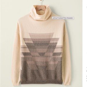 Garnet Hill prAna Frosted Pine Sweater